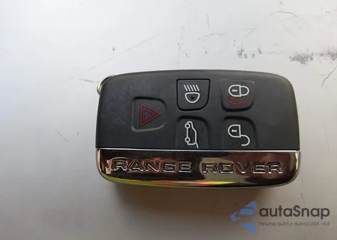 2017 Land Rover Range Rover Sport 3.0L V6 Supercharged Hse z USA, uszkodzony, nr VIN SALWR2FVXHA136262